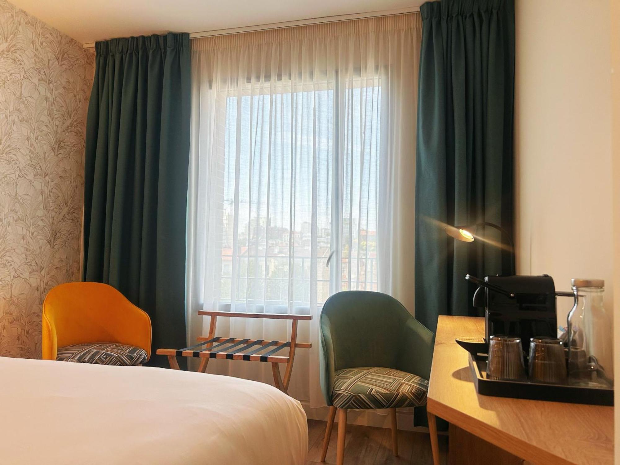 Hotel Oden Paris Ivry Exterior foto