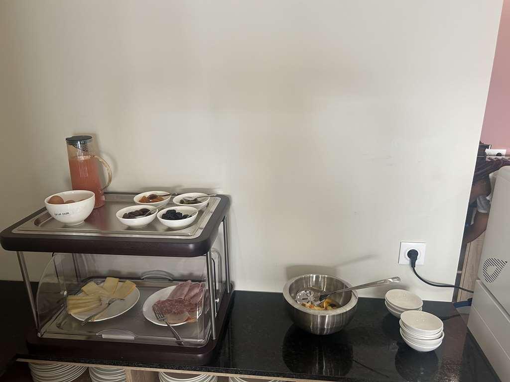 Hotel Oden Paris Ivry Restaurante foto